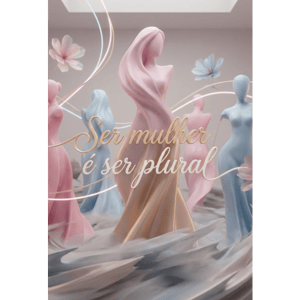 CAPA FUNDO FOTOGRÁFICO VERTICAL DIA DAS MULHERES | TECIDO PREMIUM  | VÁRIOS MODELOS - 1.50X2.20CM