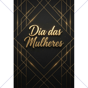 CAPA FUNDO FOTOGRÁFICO VERTICAL DIA DAS MULHERES | TECIDO PREMIUM  | VÁRIOS MODELOS - 1.50X2.20CM