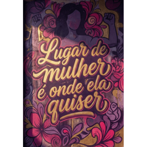 CAPA FUNDO FOTOGRÁFICO VERTICAL DIA DAS MULHERES | TECIDO PREMIUM  | VÁRIOS MODELOS - 1.50X2.20CM