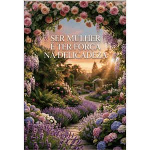 CAPA PAINEL REDONDO DIA DAS MULHERES | TECIDO PREMIUM | VÁRIOS MODELOS - 1.50X1.50M E 50X50CM