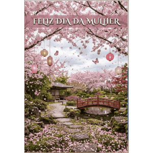 CAPA PAINEL REDONDO DIA DAS MULHERES | TECIDO PREMIUM | VÁRIOS MODELOS - 1.50X1.50M E 50X50CM