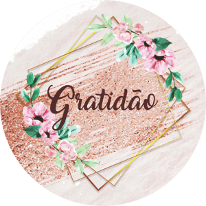 CAPA PAINEL REDONDO GRATIDÃO | TECIDO PREMIUM  | VÁRIOS MODELOS. 1.50X1.50M E 50X50CM
