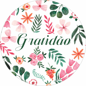 CAPA PAINEL REDONDO GRATIDÃO | TECIDO PREMIUM  | VÁRIOS MODELOS. 1.50X1.50M E 50X50CM