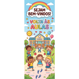 CAPA PAINEL PORTA VOLTAS ÀS AULAS  | TECIDO PREMIUM  | VÁRIOS MODELOS - 85cm x 2.10M