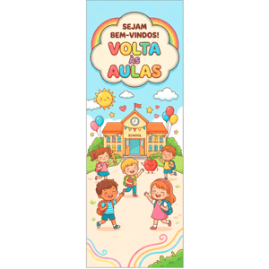 CAPA PAINEL PORTA VOLTAS ÀS AULAS  | TECIDO PREMIUM  | VÁRIOS MODELOS - 85cm x 2.10M