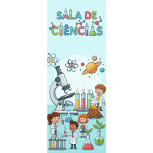 CAPA PAINEL PORTA VOLTAS ÀS AULAS  | TECIDO PREMIUM  | VÁRIOS MODELOS - 85cm x 2.10M