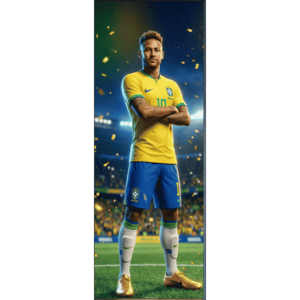 CAPA PAINEL PORTA COPA DO MUNDO| TECIDO PREMIUM  | VÁRIOS MODELOS - 85cm x 2.10M