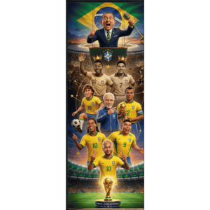CAPA PAINEL PORTA COPA DO MUNDO| TECIDO PREMIUM  | VÁRIOS MODELOS - 85cm x 2.10M