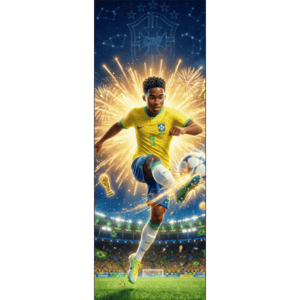 CAPA PAINEL PORTA COPA DO MUNDO| TECIDO PREMIUM  | VÁRIOS MODELOS - 85cm x 2.10M