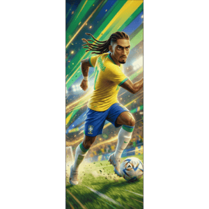 CAPA PAINEL PORTA COPA DO MUNDO| TECIDO PREMIUM  | VÁRIOS MODELOS - 85cm x 2.10M