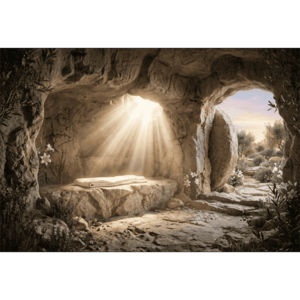 CAPA FUNDO FOTOGRÁFICO HORIZONTAL PÁSCOA CRISTÃ| TECIDO PREMIUM  | VÁRIOS MODELOS - 2.20X1.50M