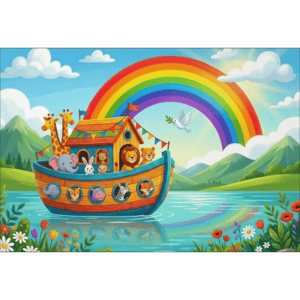 CAPA FUNDO FOTOGRÁFICO HORIZONTAL PÁSCOA CRISTÃ| TECIDO PREMIUM  | VÁRIOS MODELOS - 2.20X1.50M