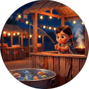 CAPA PAINEL REDONDO FESTA JUNINA | TECIDO PREMIUM  | VÁRIOS MODELOS - 1.50X1.50M E 50X50CM