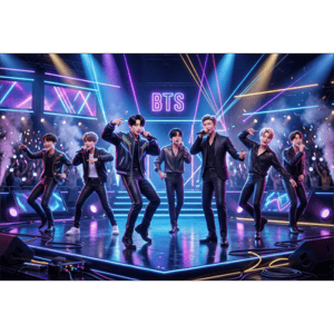 CAPA PAINEL FUNDO FOTOGRÁFICO KPOP BTS| TECIDO PREMIUM  | VÁRIOS MODELOS - 1.50X1.50M E 50X50CM