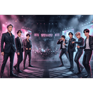CAPA PAINEL FUNDO FOTOGRÁFICO KPOP BTS| TECIDO PREMIUM  | VÁRIOS MODELOS - 1.50X1.50M E 50X50CM