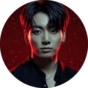 CAPA PAINEL REDONDO KPOP BTS| TECIDO PREMIUM  | VÁRIOS MODELOS - 1.50X1.50M E 50X50CM