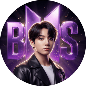 CAPA PAINEL REDONDO KPOP BTS| TECIDO PREMIUM  | VÁRIOS MODELOS - 1.50X1.50M E 50X50CM