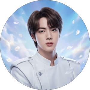 CAPA PAINEL REDONDO KPOP BTS| TECIDO PREMIUM  | VÁRIOS MODELOS - 1.50X1.50M E 50X50CM
