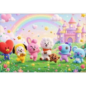 CAPA PAINEL FUNDO FOTOGRÁFICO KPOP BTS| TECIDO PREMIUM  | VÁRIOS MODELOS - 1.50X1.50M E 50X50CM