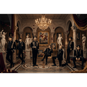 CAPA PAINEL FUNDO FOTOGRÁFICO KPOP BTS| TECIDO PREMIUM  | VÁRIOS MODELOS - 1.50X1.50M E 50X50CM