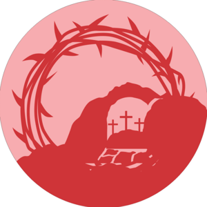 CAPA PAINEL REDONDO PÁSCOA CRISTÃ | TECIDO PREMIUM  | VÁRIOS MODELOS - 1.50X1.50M E 50X50CM