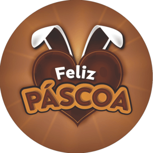 CAPA PAINEL REDONDO PÁSCOA CRISTÃ | TECIDO PREMIUM  | VÁRIOS MODELOS - 1.50X1.50M E 50X50CM