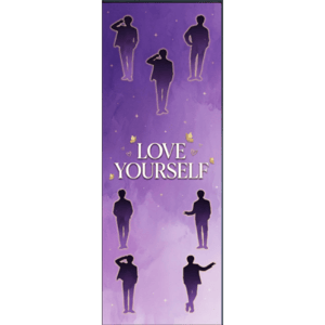 CAPA PAINEL PORTA KPOP BTS | TECIDO PREMIUM  | VÁRIOS MODELOS - 85cm x 2.10M