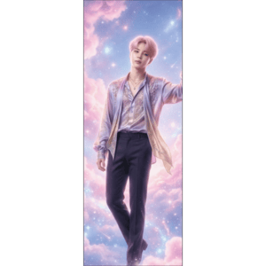 CAPA PAINEL PORTA KPOP BTS | TECIDO PREMIUM  | VÁRIOS MODELOS - 85cm x 2.10M