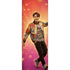 CAPA PAINEL PORTA KPOP BTS | TECIDO PREMIUM  | VÁRIOS MODELOS - 85cm x 2.10M