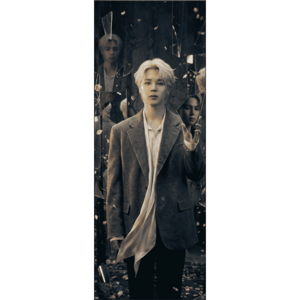 CAPA PAINEL PORTA KPOP BTS | TECIDO PREMIUM  | VÁRIOS MODELOS - 85cm x 2.10M