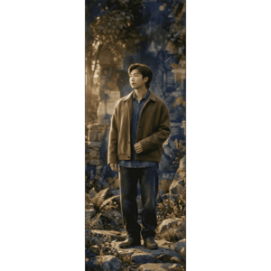 CAPA PAINEL PORTA KPOP BTS | TECIDO PREMIUM  | VÁRIOS MODELOS - 85cm x 2.10M