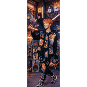 CAPA PAINEL PORTA KPOP BTS | TECIDO PREMIUM  | VÁRIOS MODELOS - 85cm x 2.10M