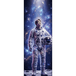 CAPA PAINEL PORTA KPOP BTS | TECIDO PREMIUM  | VÁRIOS MODELOS - 85cm x 2.10M