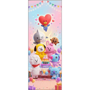 CAPA PAINEL PORTA KPOP BTS | TECIDO PREMIUM  | VÁRIOS MODELOS - 85cm x 2.10M