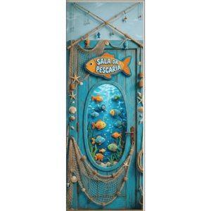 CAPA PAINEL PORTA FESTA JUNINA | TECIDO PREMIUM  | VÁRIOS MODELOS - 85cm x 2.10M