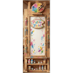 CAPA PAINEL PORTA FESTA JUNINA | TECIDO PREMIUM  | VÁRIOS MODELOS - 85cm x 2.10M