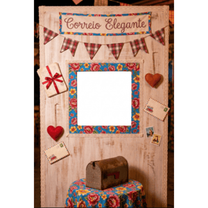 CAPA FUNDO INTERATIVO FESTA JUNINA | TECIDO PREMIUM  | VÁRIOS MODELOS - 1.50X2.20M