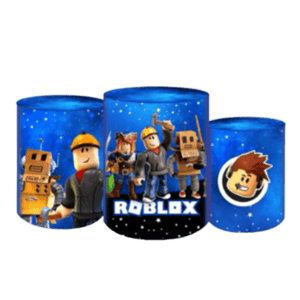 TRIO CAPA DE CILINDROS ROBLOX | TECIDO PREMIUM