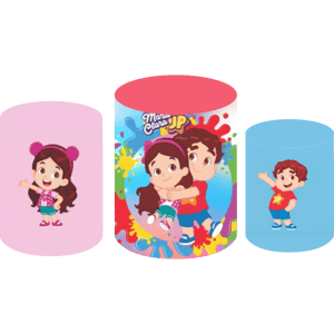 TRIO CAPA DE CILINDROS MARIA CLARA E JP | TECIDO PREMIUM  | VÁRIOS MODELOS
