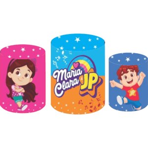 TRIO CAPA DE CILINDROS MARIA CLARA E JP | TECIDO PREMIUM  | VÁRIOS MODELOS