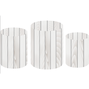 TRIO CAPA DE CILINDROS MADEIRA | TECIDO PREMIUM  | VÁRIOS MODELOS