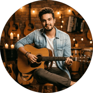 CAPA PAINEL REDONDO LUAN SANTANA | TECIDO PREMIUM  | VÁRIOS MODELOS - 1.50X1.50M E 50X50CM