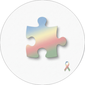 CAPA PAINEL REDONDO ABRIL AZUL  AUTISMO | TECIDO PREMIUM  | VÁRIOS MODELOS - 1.50X1.50M E 50X50CM