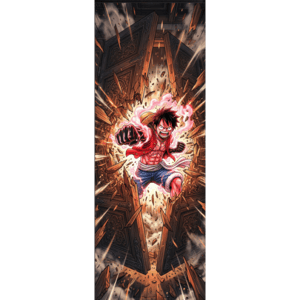 CAPA PAINEL PORTA ONE PIECE | TECIDO PREMIUM  | VÁRIOS MODELOS - 85cm x 2.10M