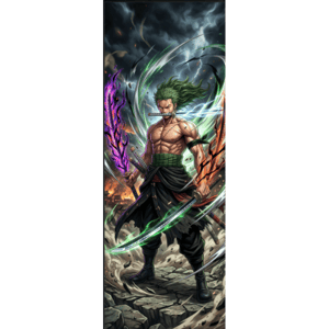 CAPA PAINEL PORTA ONE PIECE | TECIDO PREMIUM  | VÁRIOS MODELOS - 85cm x 2.10M