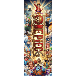 CAPA PAINEL PORTA ONE PIECE | TECIDO PREMIUM  | VÁRIOS MODELOS - 85cm x 2.10M