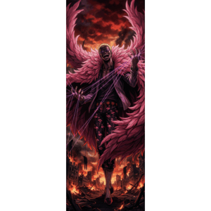 CAPA PAINEL PORTA ONE PIECE | TECIDO PREMIUM  | VÁRIOS MODELOS - 85cm x 2.10M