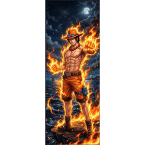 CAPA PAINEL PORTA ONE PIECE | TECIDO PREMIUM  | VÁRIOS MODELOS - 85cm x 2.10M