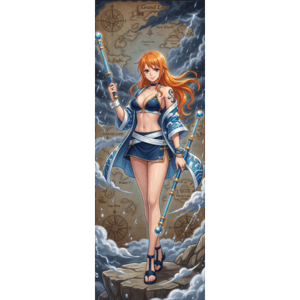 CAPA PAINEL PORTA ONE PIECE | TECIDO PREMIUM  | VÁRIOS MODELOS - 85cm x 2.10M