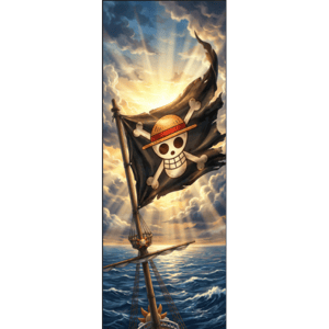 CAPA PAINEL PORTA ONE PIECE | TECIDO PREMIUM  | VÁRIOS MODELOS - 85cm x 2.10M